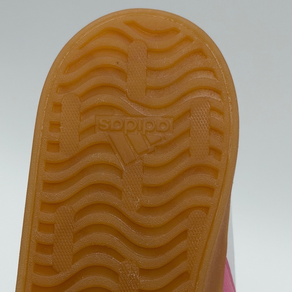 adidas VL Court 3.0 Women's Size 10 White/Pink Gum Sole Sneakers JI2909 - NWT - Picture 13 of 14